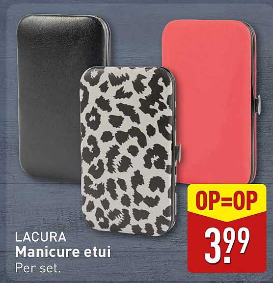 LACURA Manicure etui Per set.