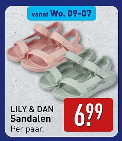 LILY & DAN Sandalen