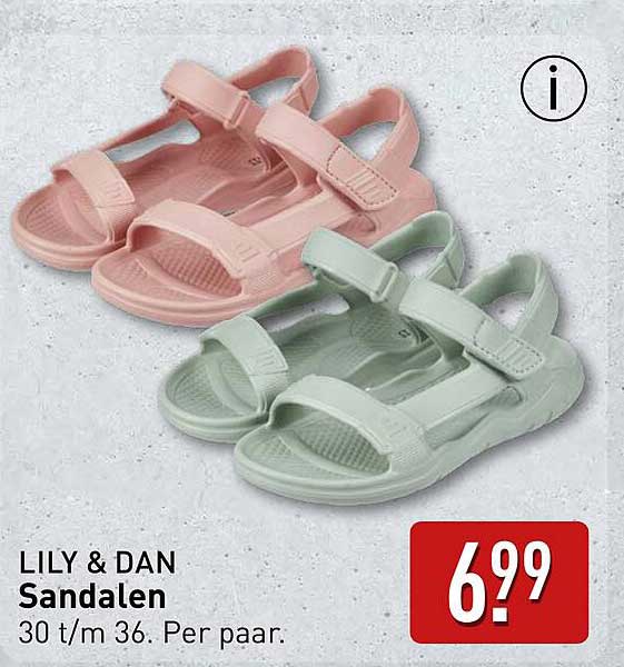 LILY & DAN Sandalen