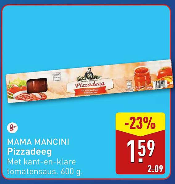 MAMA MANCINI Pizzadeeg