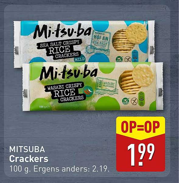 MITSUBA Crackers