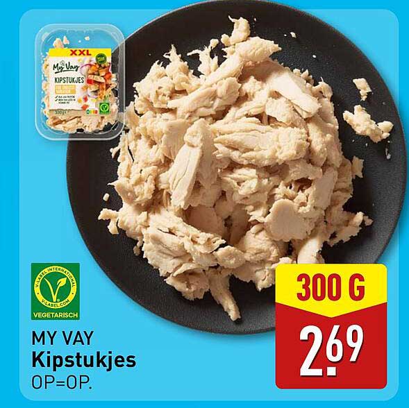 MY VAY Kipstukjes