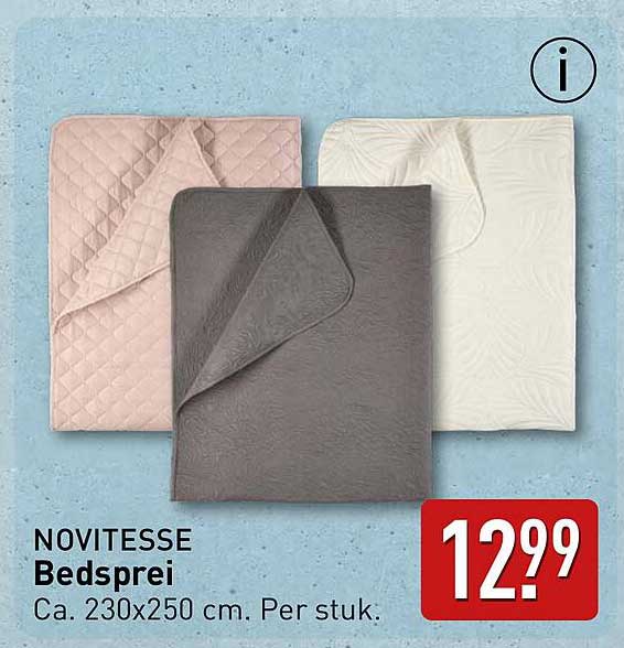 NOVITESSE Bedsprei