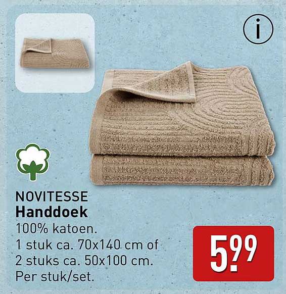 NOVITESSE Handdoek