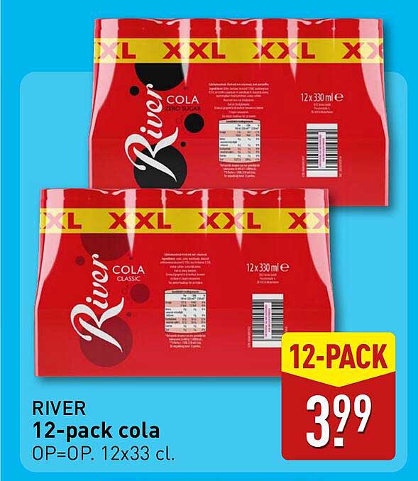 RIVER 12-pack cola