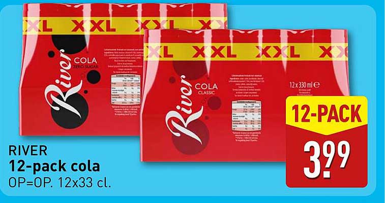 RIVER 12-pack cola