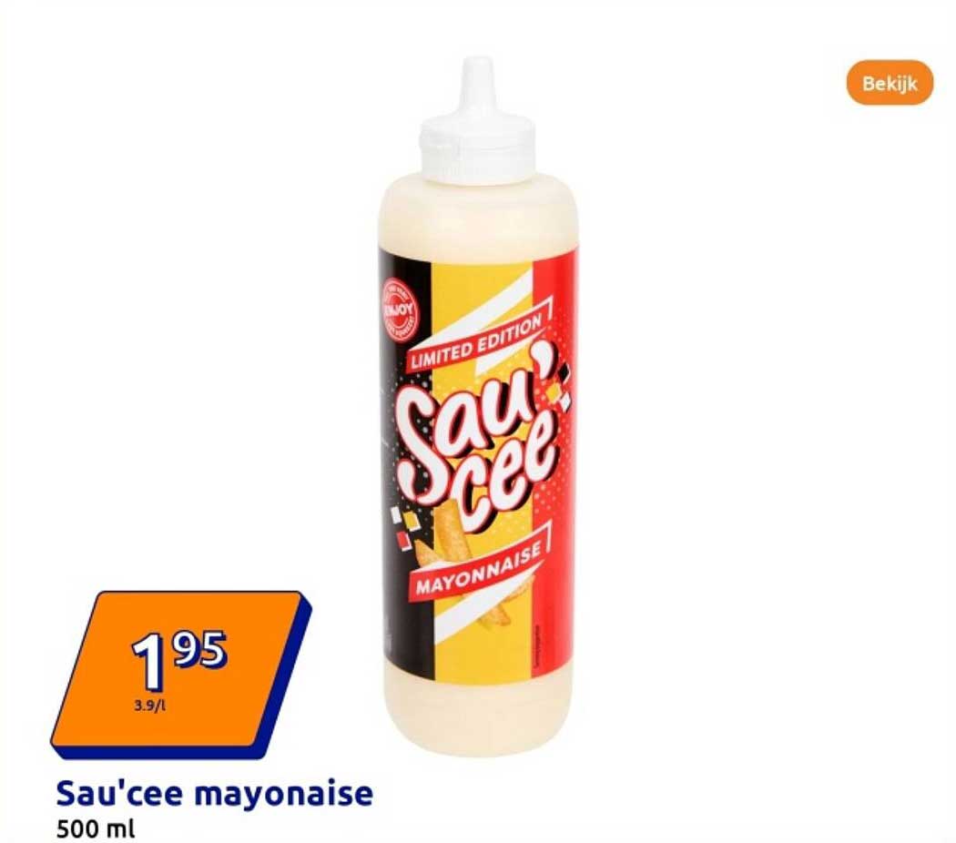 Sau'cee mayonaise 500 ml