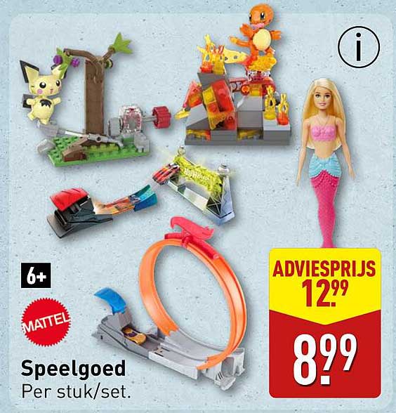 Speelgoed per stuk/set