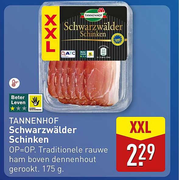 TANNENHOF Schwarzzwälder Schinken