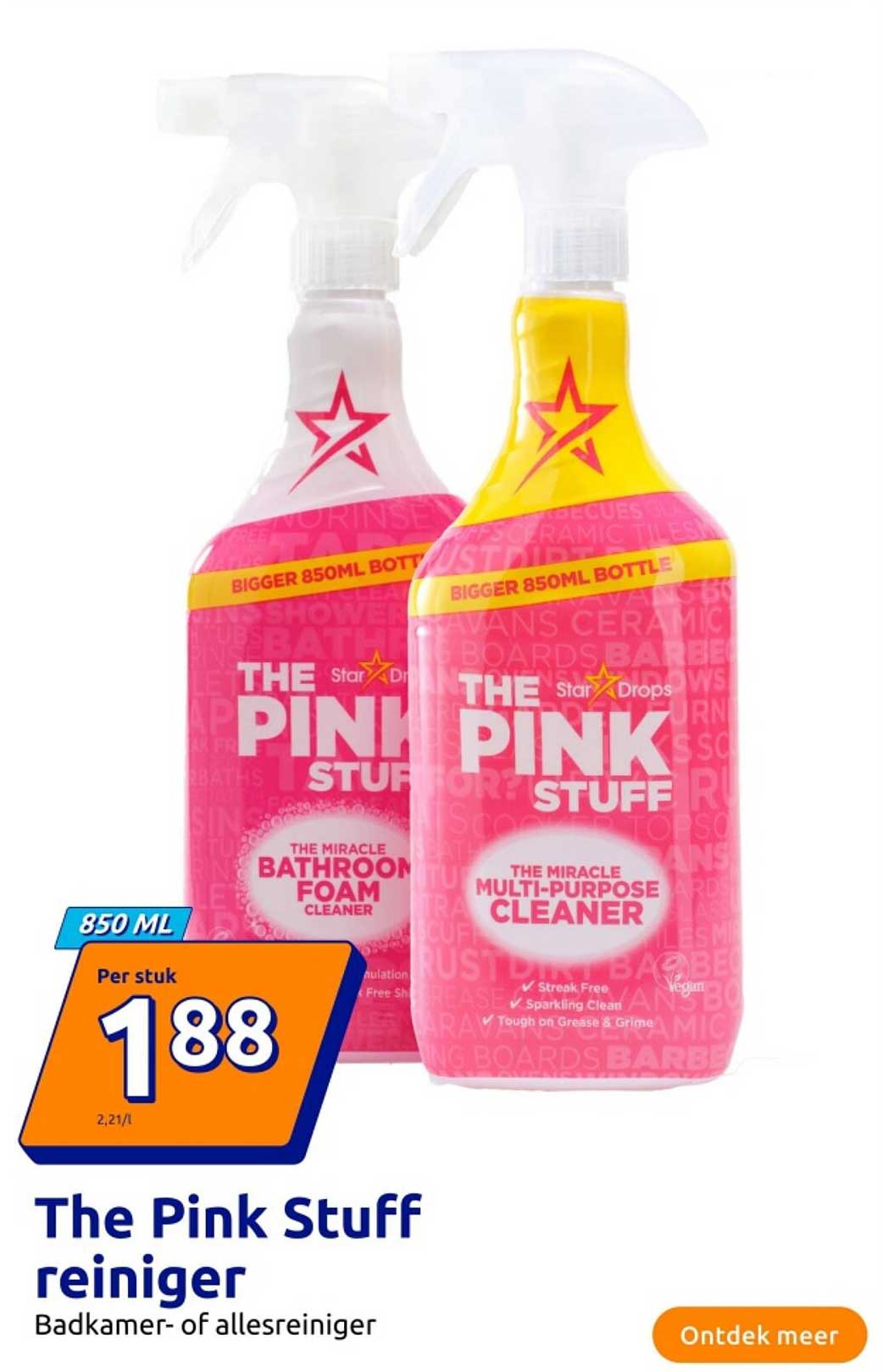 The Pink Stuff reiniger