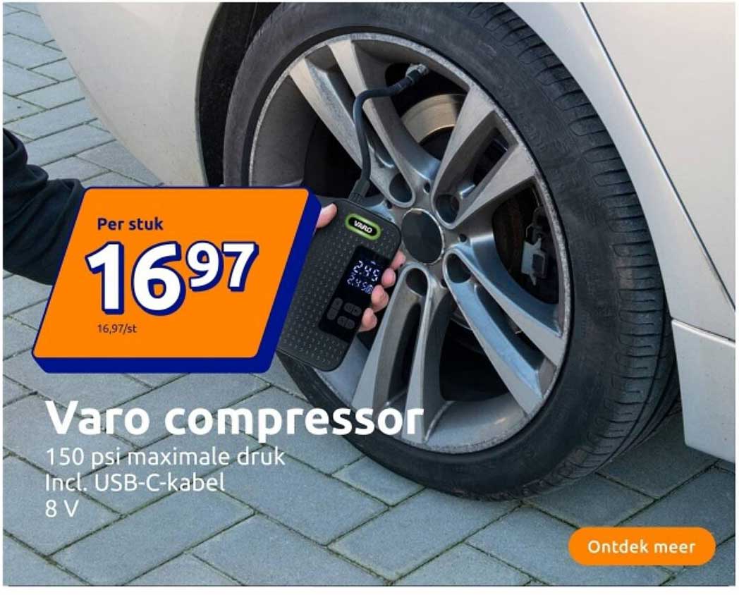 Varo compressor