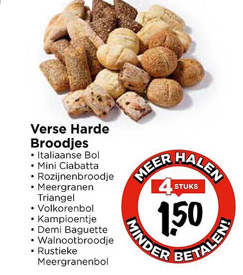 Verse Harde Broodjes
