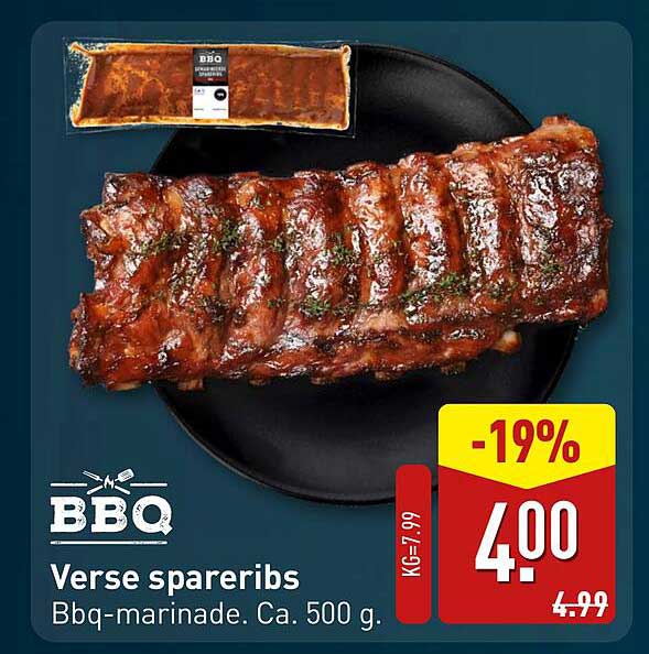 Verse spareribs
