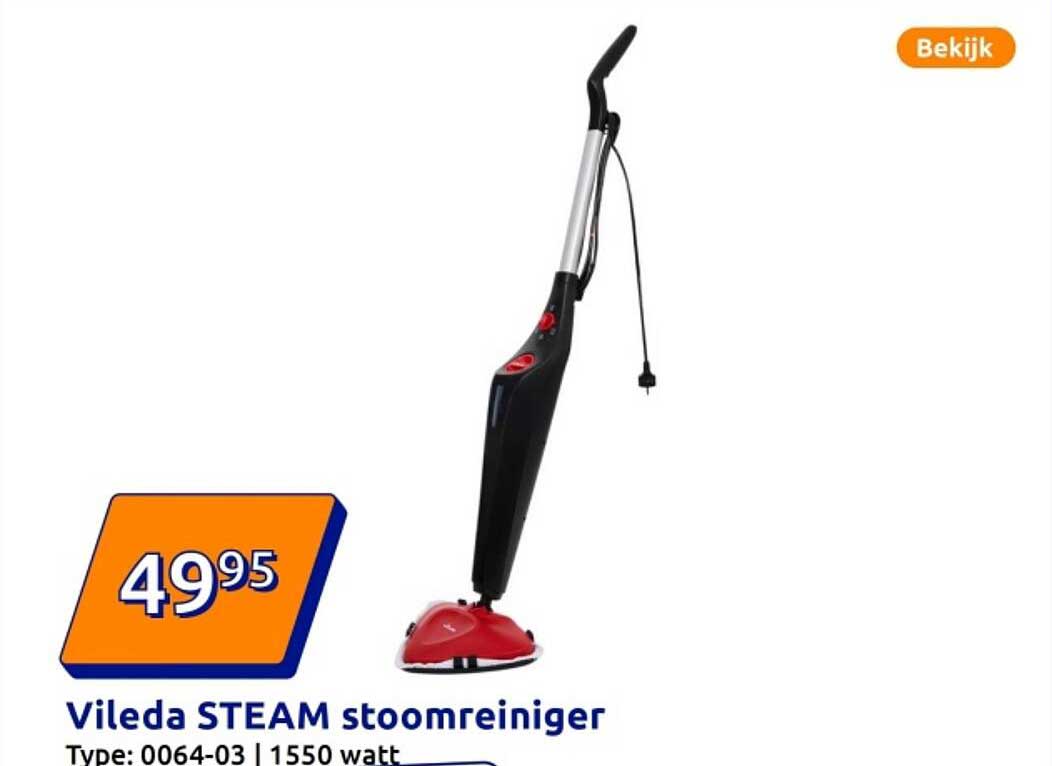 Vileda STEAM stoomreiniger