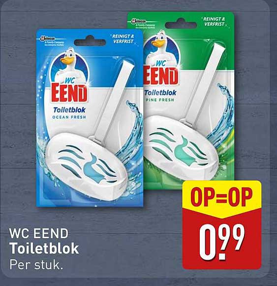 WC EEND Toiletblok