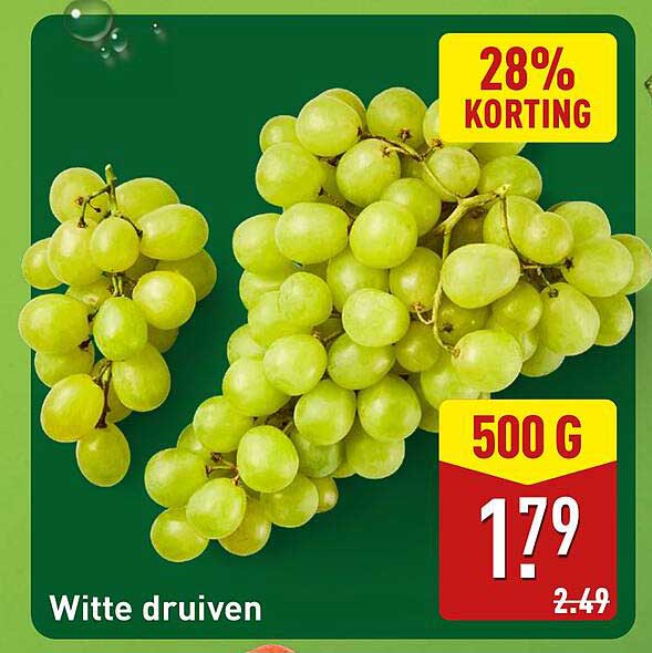 Witte druiven