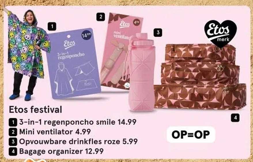 3-in-1 regenponcho smile 14.99
