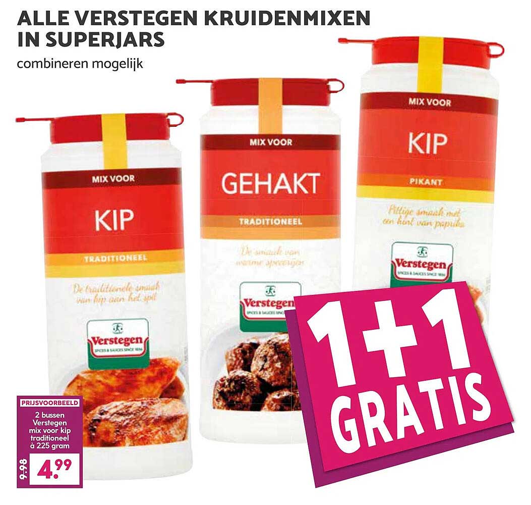 ALLE VERSTEGEN KRUIDENMIXEN IN SUPERJARS