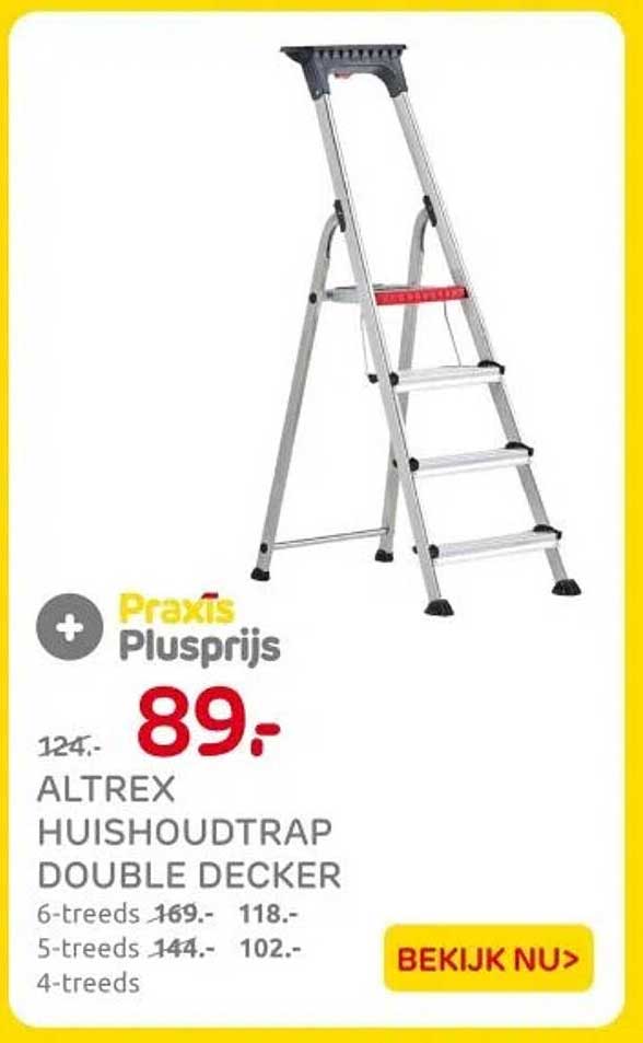 ALTREX HUISHOUDTRAP DOUBLE DECKER