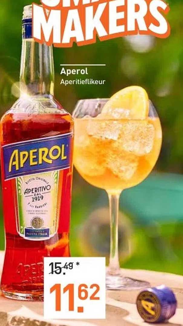 Aperol Aperitieflikeur