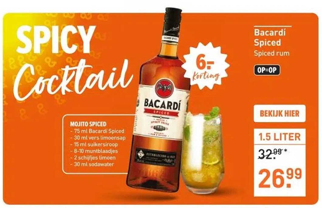 Bacardí Spiced