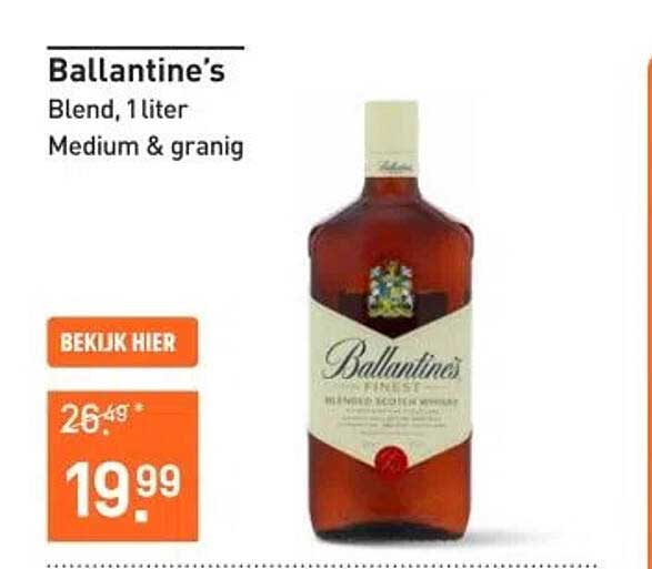 Ballantine's Blend, 1 liter