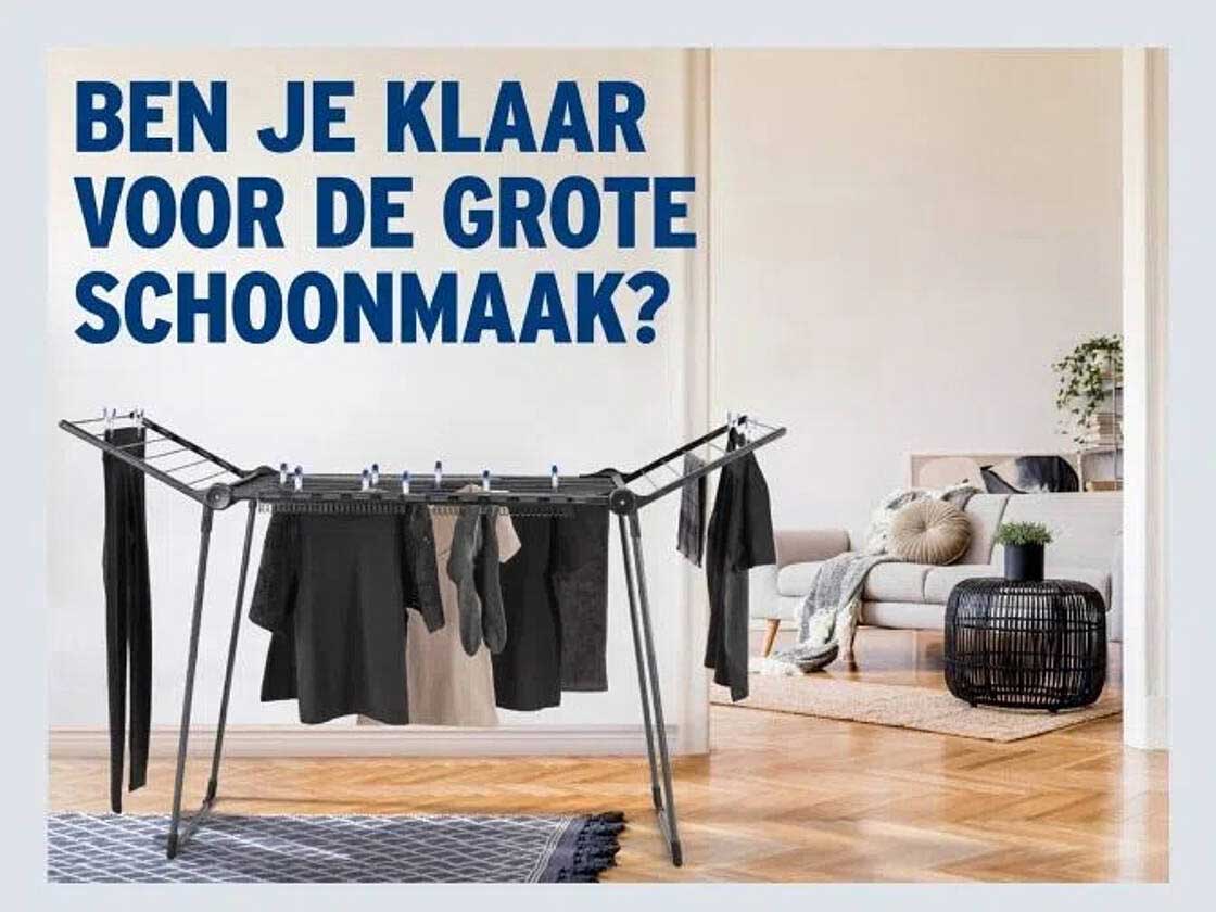 Ben je klaar voor de grote schoonmaak?
