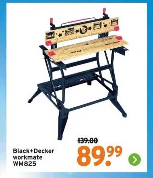Black+Decker workmate WM825