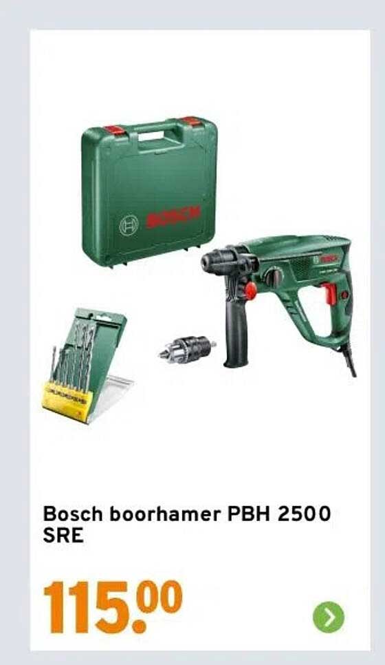 Bosch boormachine PBH 2500 SRE