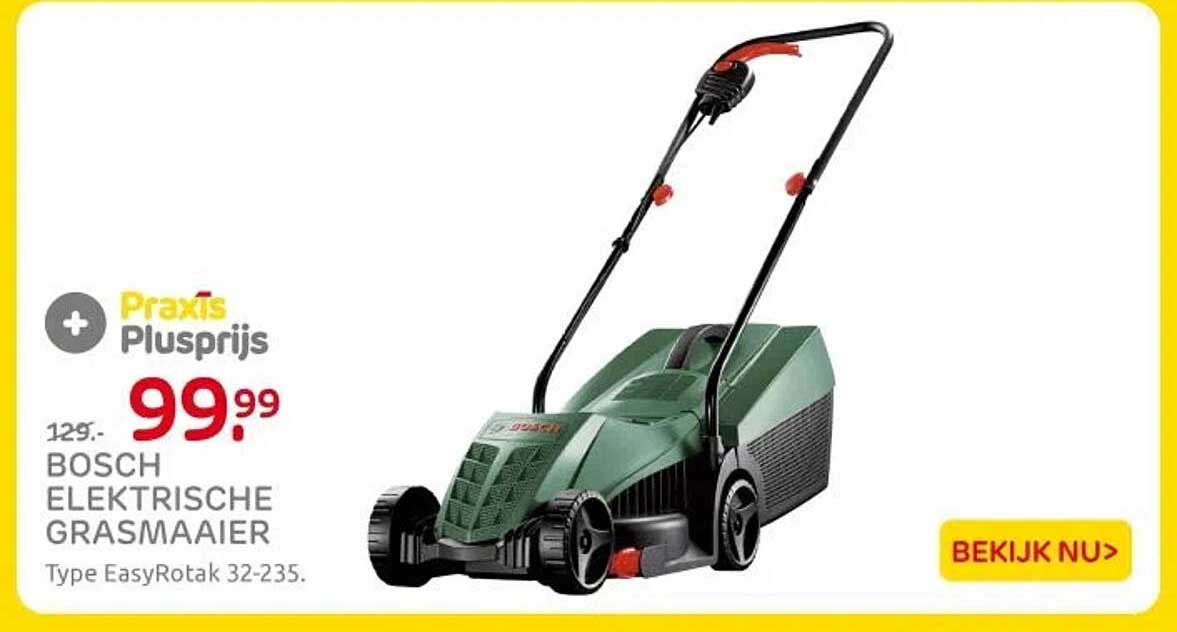 BOSCH ELEKTRISCHE GRASMAAIER