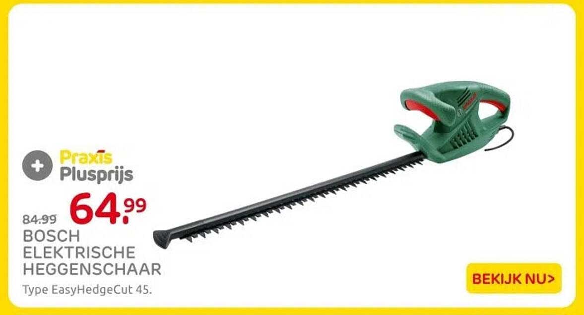 BOSCH ELEKTRISCHE HEGGENSCHAAR