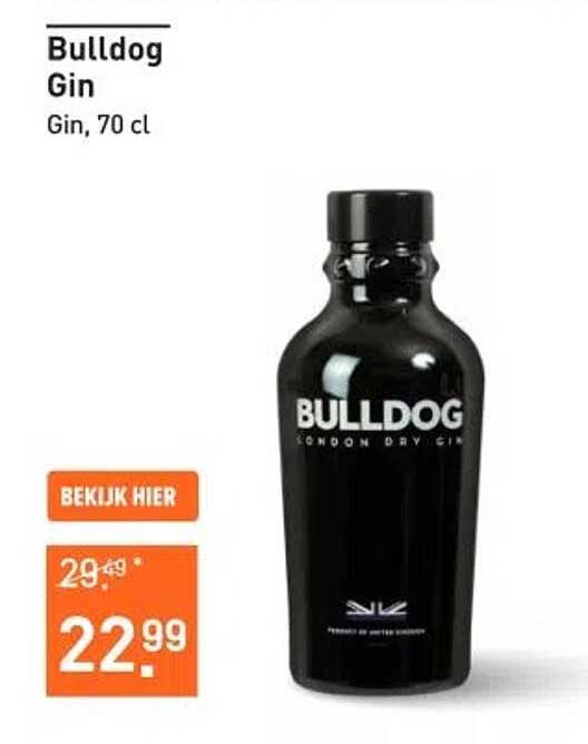 Bulldog Gin