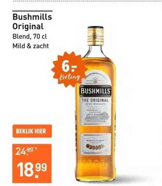 Bushmills Original