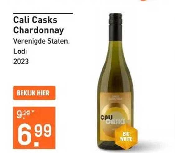 Cali Casks Chardonnay