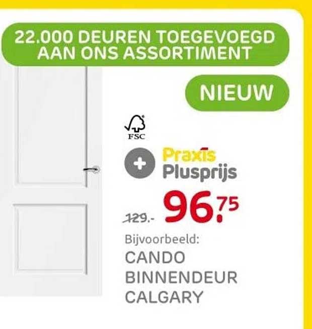 CANDO BINDENDEUR CALGARY