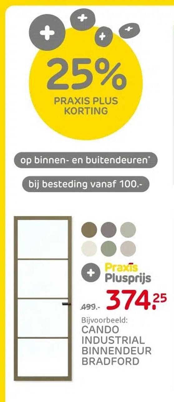 CANDO INDUSTRIAL BINDENDEUR BRADFORD