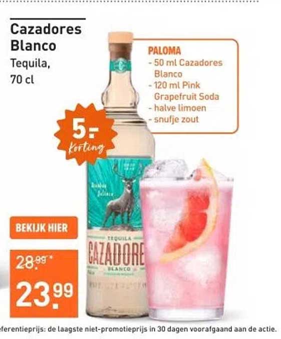 Cazadores Blanco