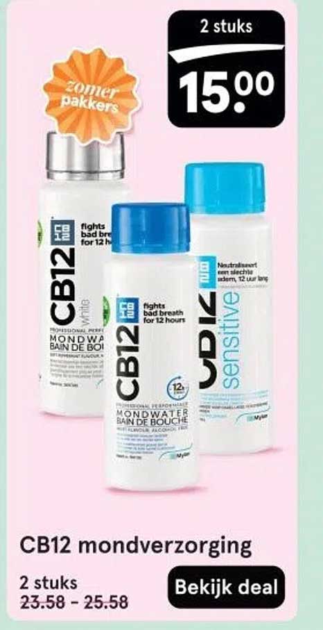 CB12 mondverzorging