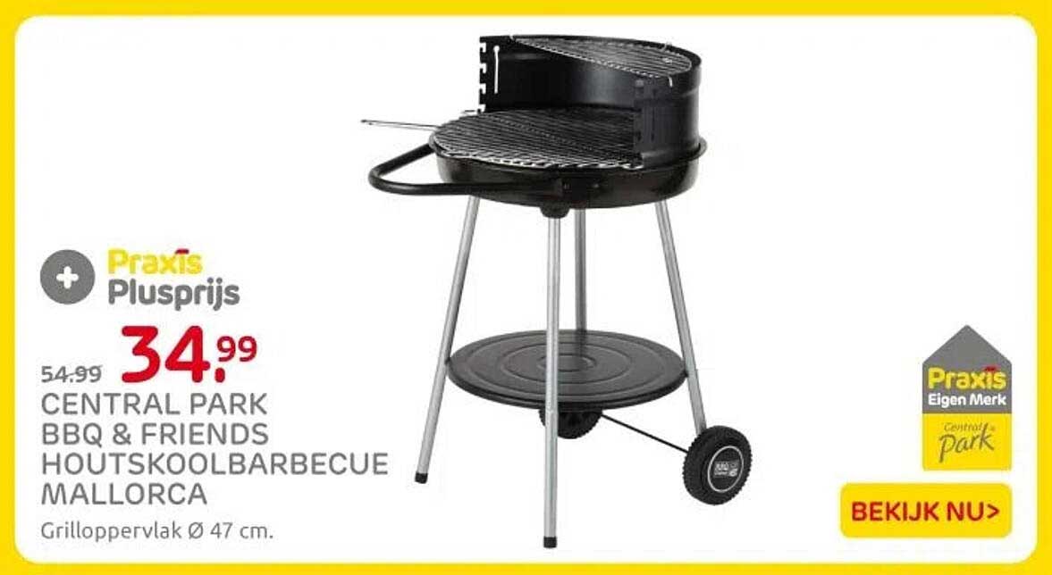 CENTRAL PARK BBQ & FRIENDS HOUTSKOOLBARBECUE MALLORCA