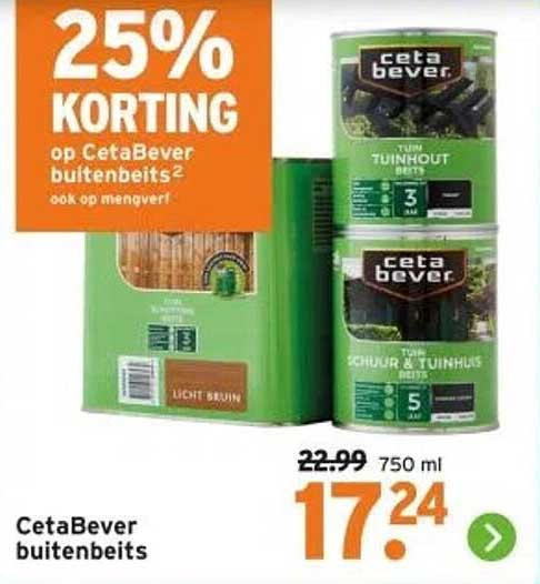 CetaBever buitenbeits
