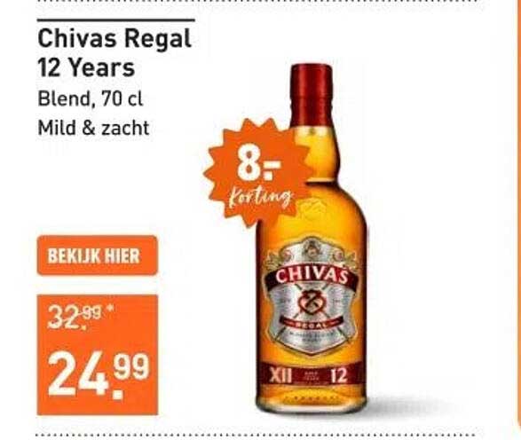 Chivas Regal 12 Years