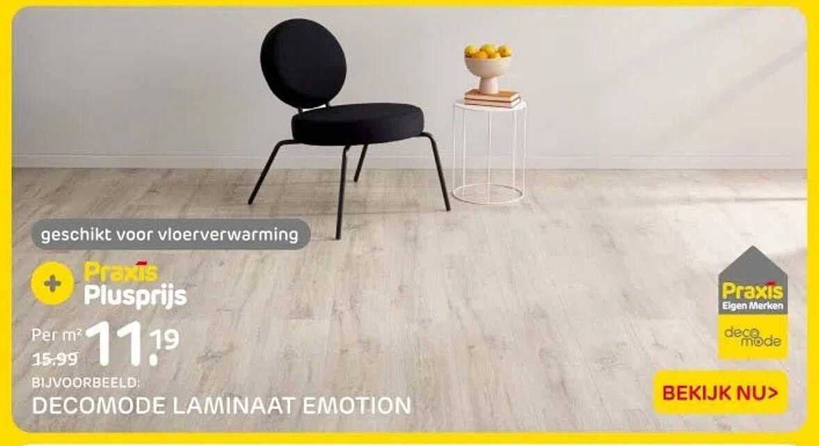 DECOMODE LAMINAAT EMOTION
