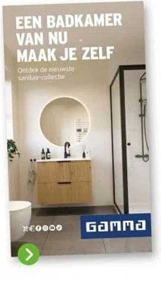 Een badkamer van nu maak je zelf