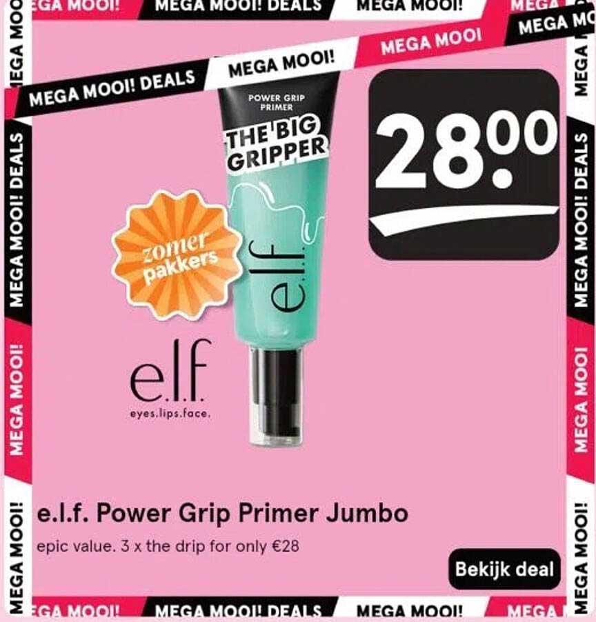 e.l.f. Power Grip Primer Jumbo