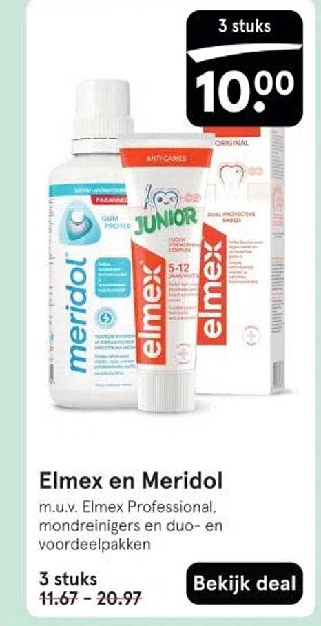 Elmex en Meridol
