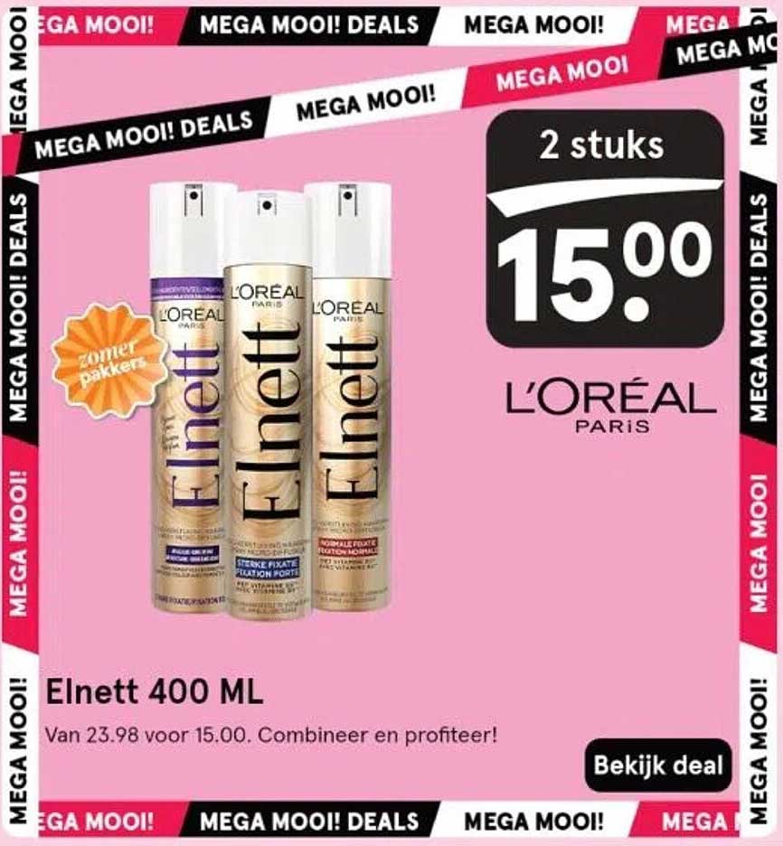 Elnett 400 ML