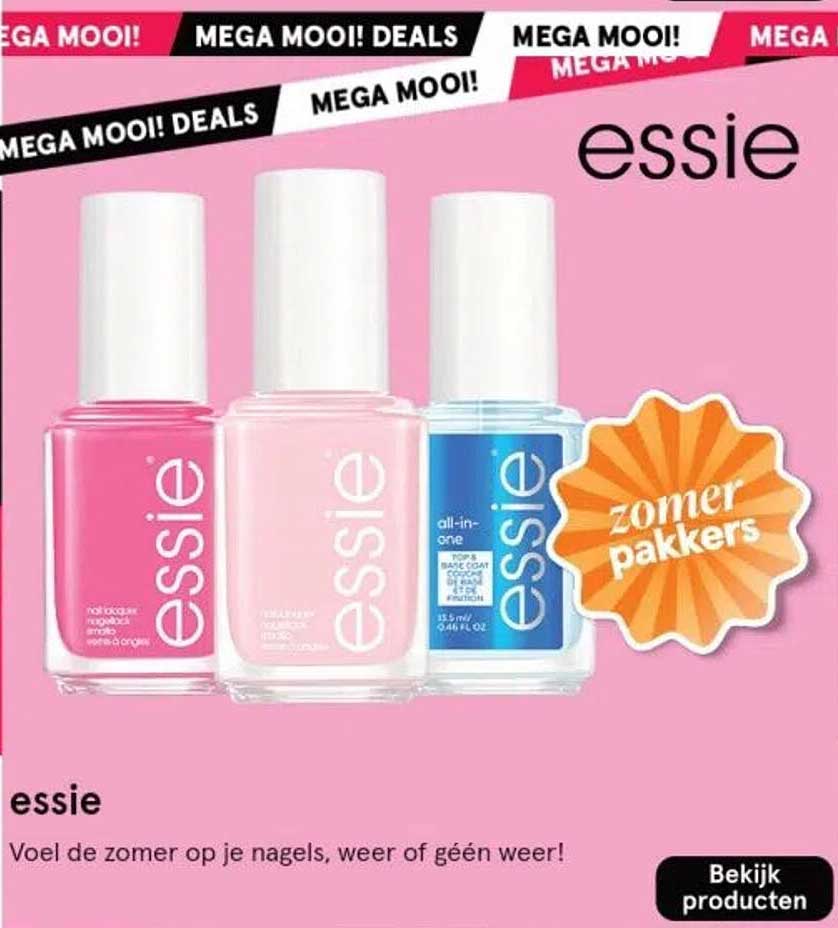 Essie Zomer Pakker