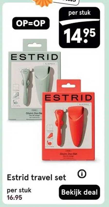 Estrid travel set