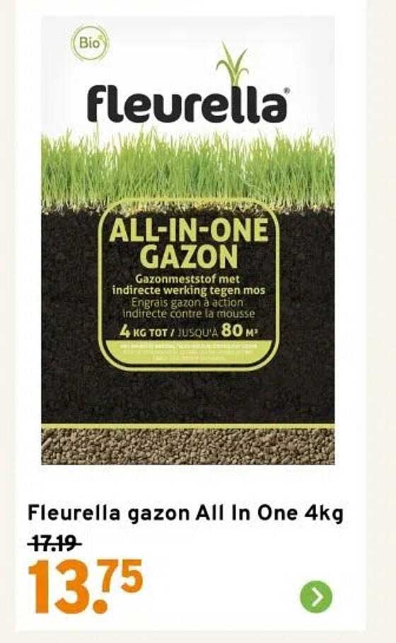 Fleurella gazon All In One 4kg