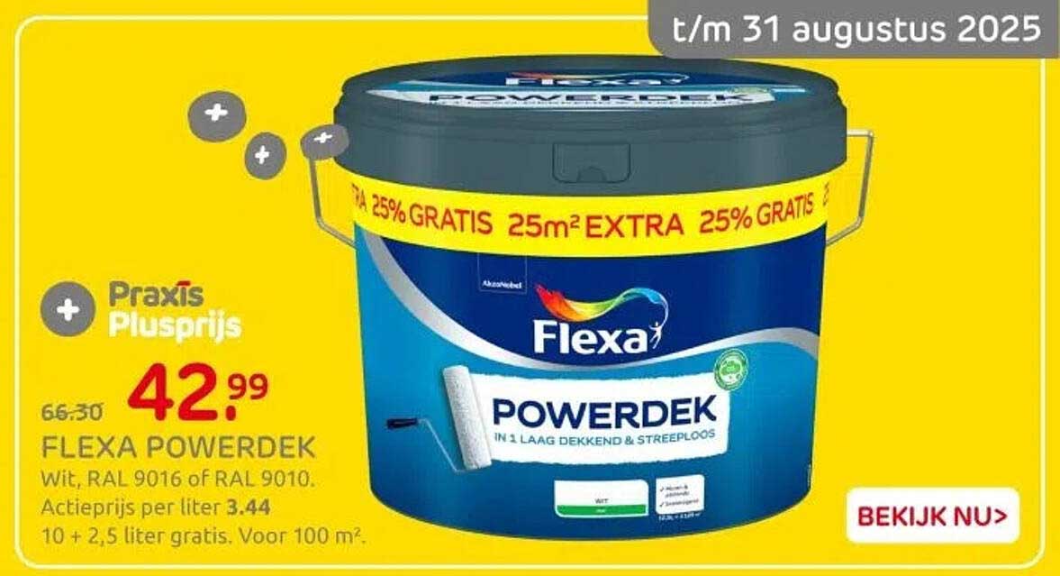 FLEXA POWERDEK